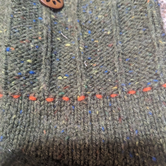 Green boot cuff - Picture 3 of 3